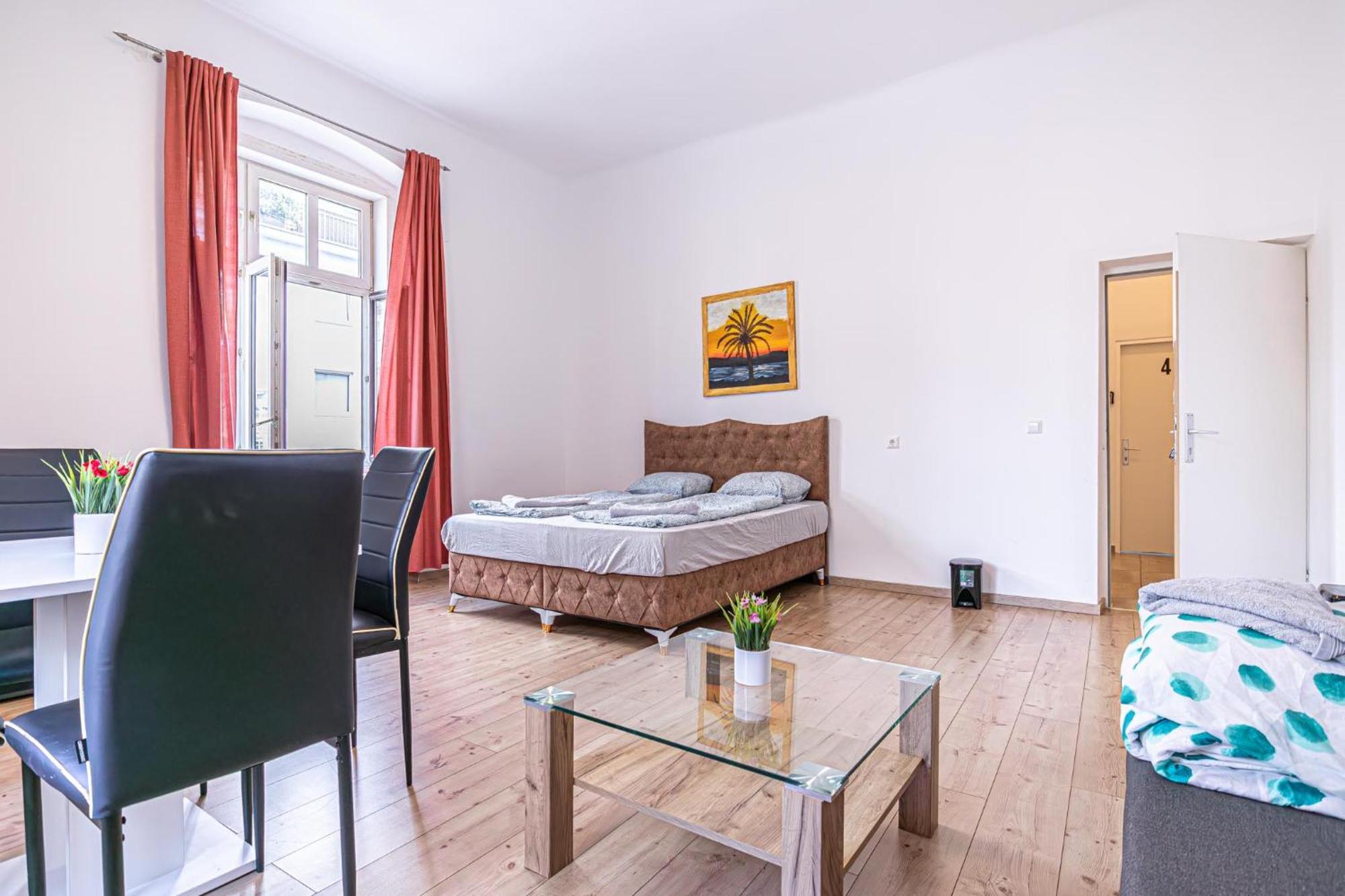 6 Min To Amusement Park - Economy Rooms In Shared Apartment Vienna Exterior photo